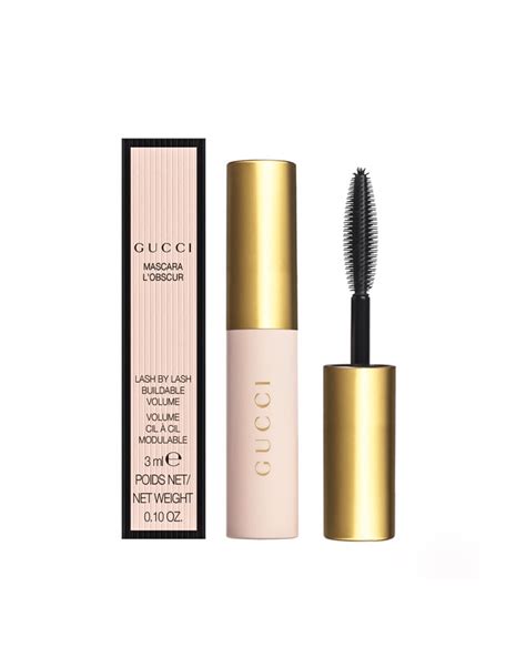 mosca gucci|Mascara L'Obscur, black in black .